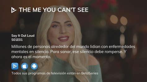 the me you can't see temporada 1|The Me You Can’t See .